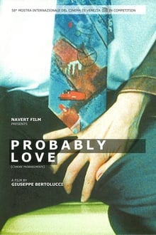 Probably Love movie poster