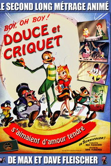 Douce et Criquet s'aimaient d'amour tendre
