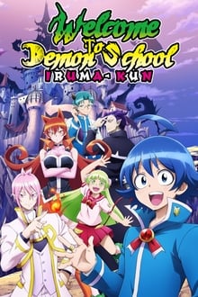 Welcome to Demon School! Iruma-kun tv show poster