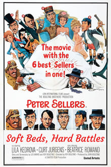 Poster do filme Soft Beds, Hard Battles