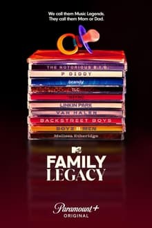Poster da série MTV's Family Legacy