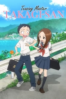 Teasing Master Takagi-san tv show poster