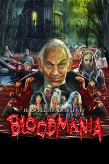 Herschell Gordon Lewis' BloodMania movie poster