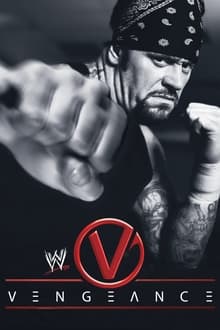 Poster do filme WWE Vengeance 2003