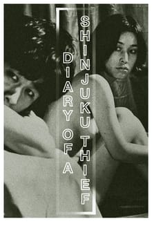 Poster do filme Diary of a Shinjuku Thief