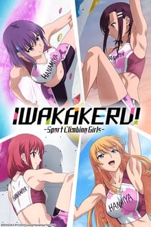 Poster da série Iwa Kakeru! Sport Climbing Girls