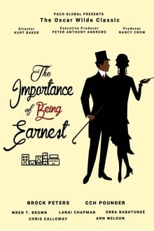 Poster do filme The Importance of Being Earnest