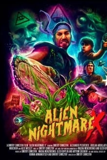 Poster do filme Alien Nightmare X