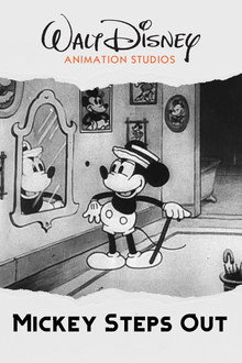 Mickey Steps Out