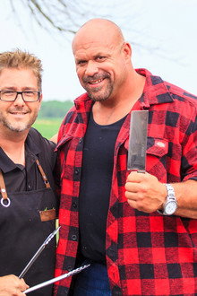 BBQ non-stop avec Hugo Girard