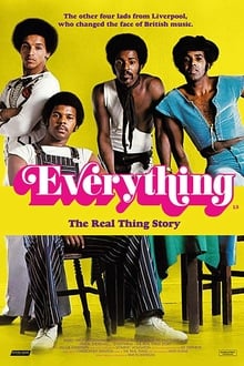 Poster do filme Everything: The Real Thing Story