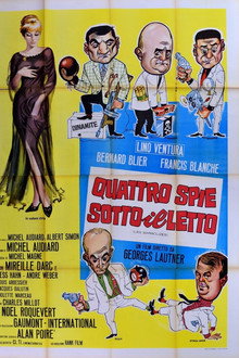 Quattro spie sotto il letto