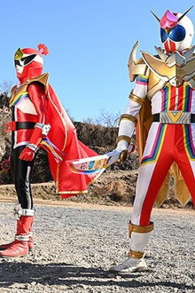 暴太郎戦隊ドンブラザーズVSゼンカイジャー