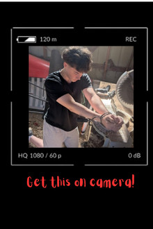 Get this on camera!
