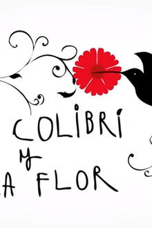 El colibrí y la flor