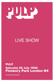 Pulp: The Park is Mine