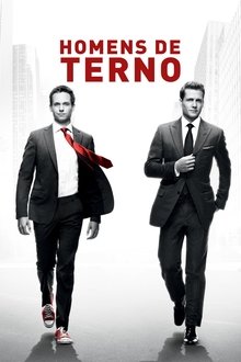 Suits 2ª Temporada (2012) WEB-DL 1080p Dual Áudio Torrent