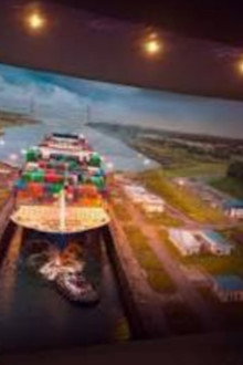 Panama Canal: A Land Divided ~ A World United