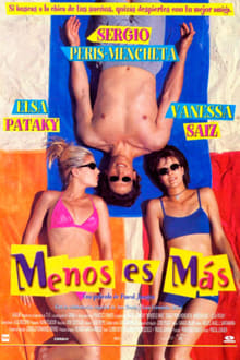 Poster do filme Less Is More
