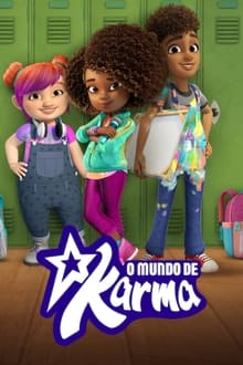 Poster da série O Mundo de Karma