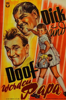 Dick und Doof - Das Mädel aus dem Böhmerwald