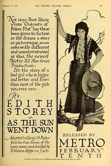 As the Sun Went Down