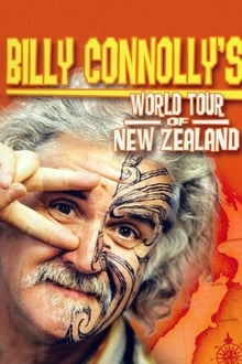 Poster da série Billy Connolly's World Tour of New Zealand