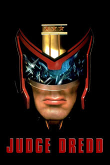 Judge Dredd movie poster