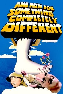 Poster do filme E Agora Algo Completamente Diferente