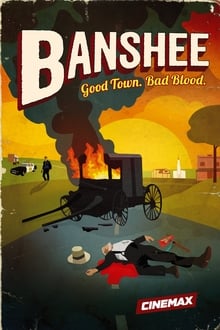 Banshee 2° Temporada Completa