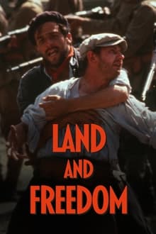 Poster do filme Land and Freedom