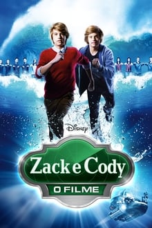 Poster do filme Zack e Cody: O Filme