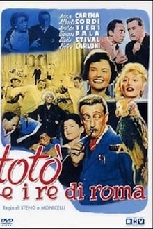 Poster do filme Toto and the Kings of Rome