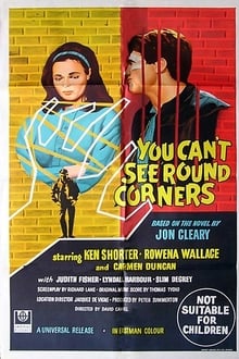 Poster do filme You Can't See 'round Corners