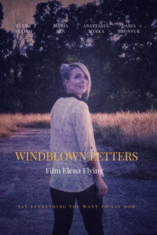 Windblown letters