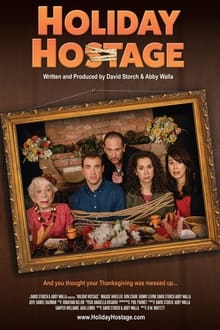 Poster do filme Holiday Hostage