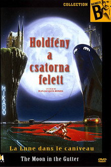 Holdfény a csatorna felett