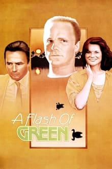 Poster do filme A Flash of Green