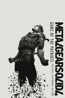 Poster do filme The Making of Metal Gear Solid 4: External Perspective