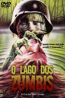 Poster do filme O Lago dos Zumbis