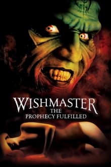 Wishmaster: The Prophecy Fulfilled movie poster