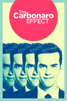 Poster da série Efeito Carbonaro