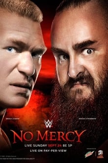 Poster do filme WWE No Mercy 2017