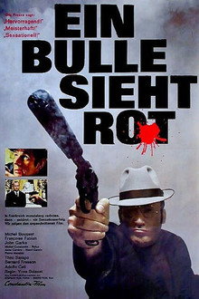 Ein Bulle sieht rot