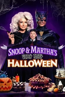 Poster do filme Snoop & Martha's Very Tasty Halloween