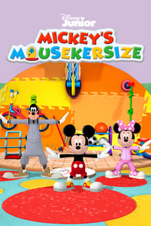 Mickey's Mousekersize tv show poster