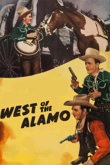 West of the Alamo