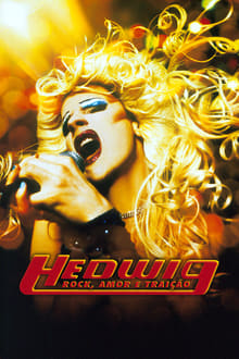 Poster do filme Hedwig: Rock, Amor e Traição