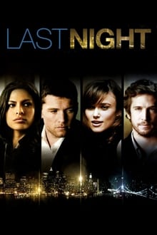 Last Night movie poster