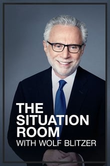 Poster da série The Situation Room With Wolf Blitzer